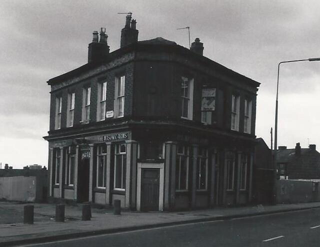 Masonic Arms, Liverpool