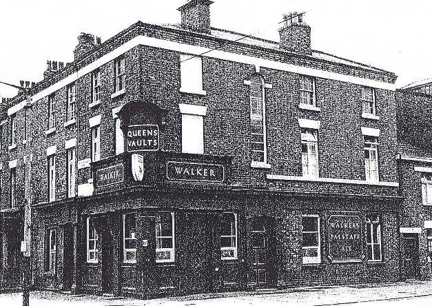 Queens Vaults, Liverpool