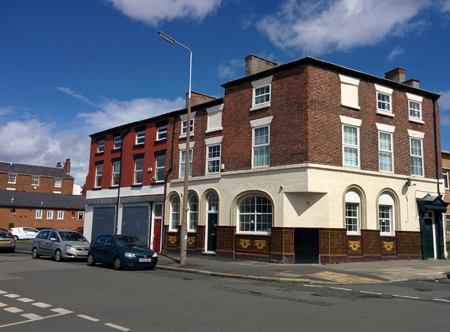 Wellington Butts, Liverpool