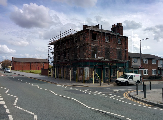 Wellington Vaults, Liverpool