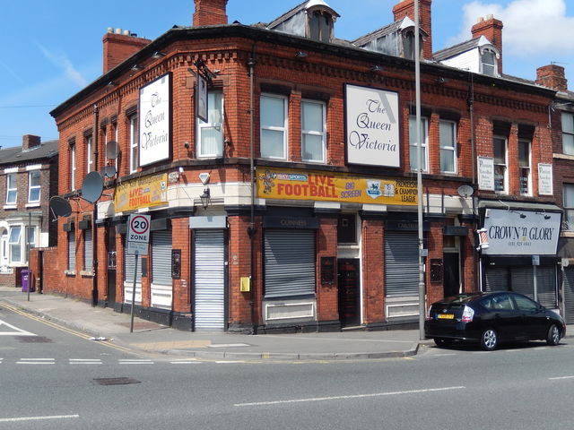 Queen Victoria, Liverpool