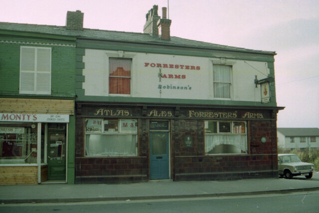 Forresters Arms, Manchester