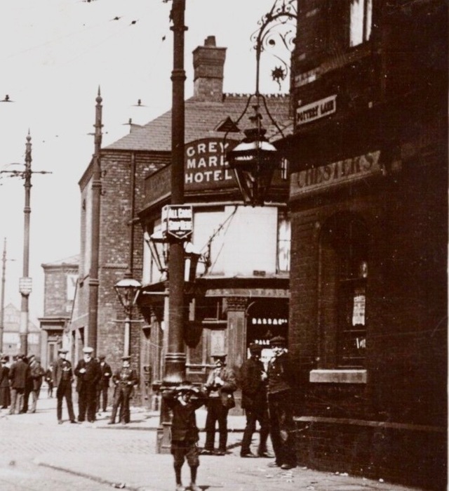 Grey Mare, Manchester