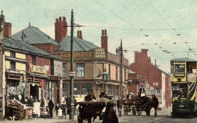 Grey Mare, Manchester