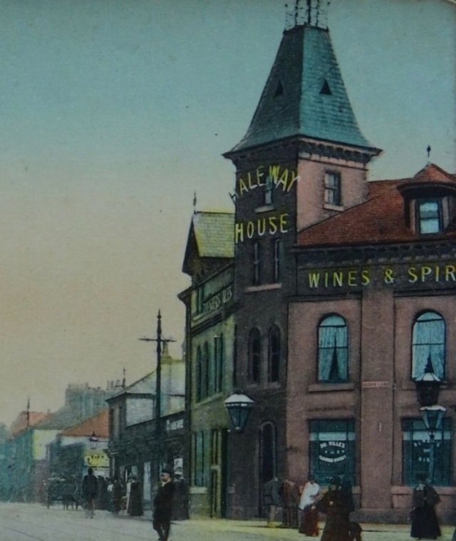 Halfway House, Manchester