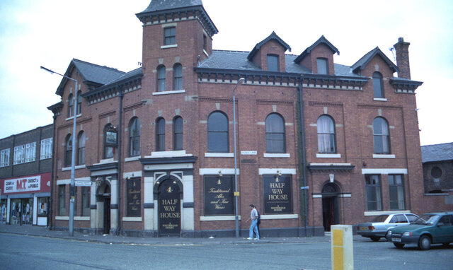 Halfway House, Manchester