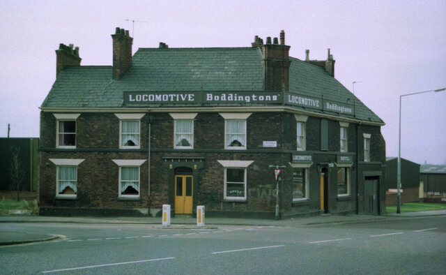 The Locomotive, Manchester