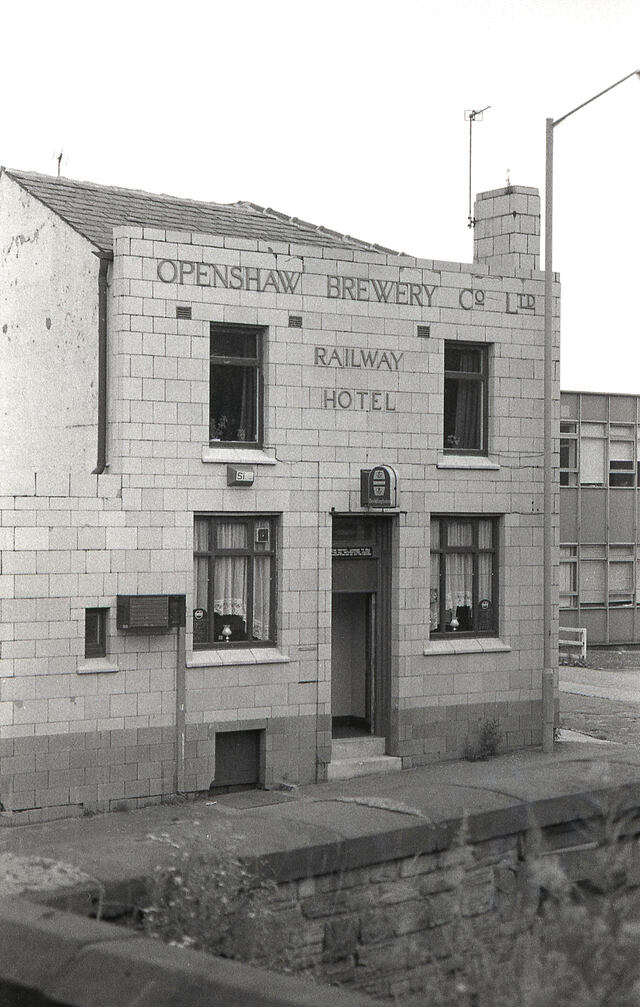 Railway Hotel, Manchester