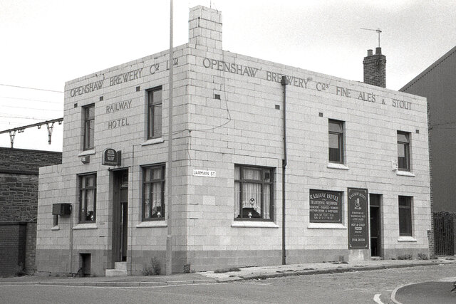 Railway Hotel, Manchester