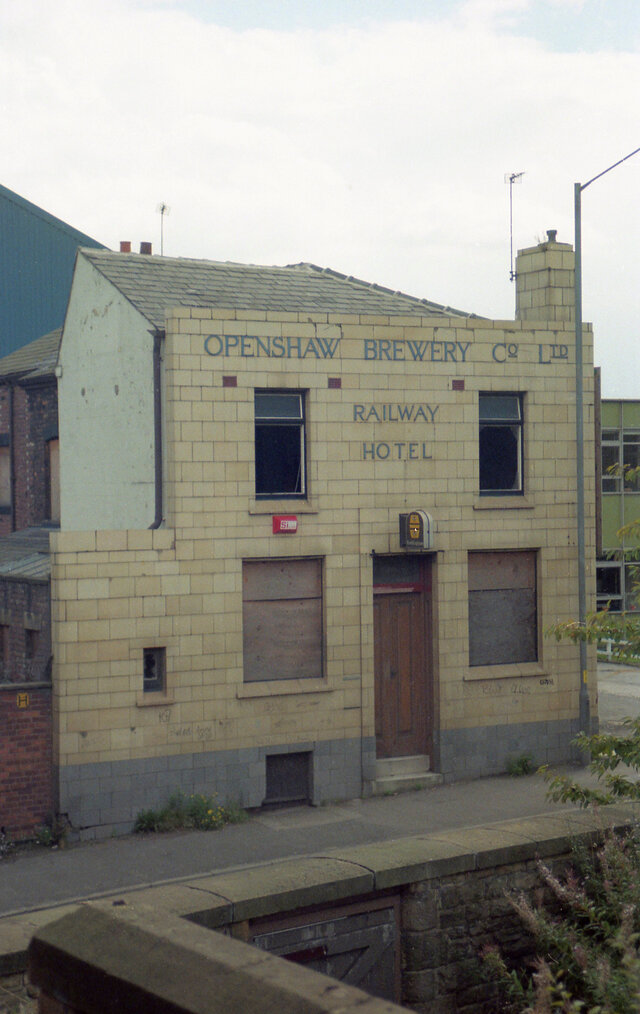 Railway Hotel, Manchester