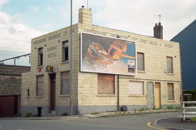 Railway Hotel, Manchester