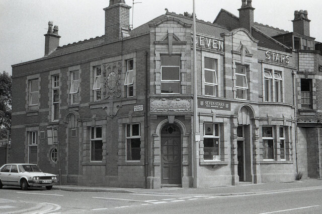 Seven Stars Inn, Manchester
