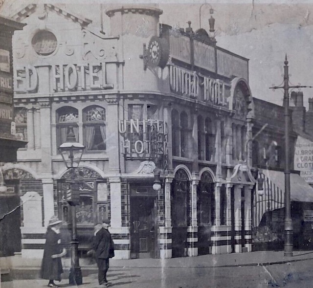 United Hotel, Manchester