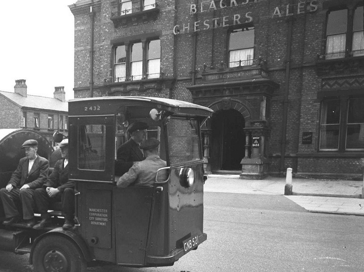 Blackstock Hotel, Manchester