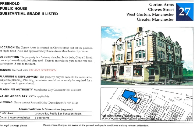 Gorton Arms, Manchester