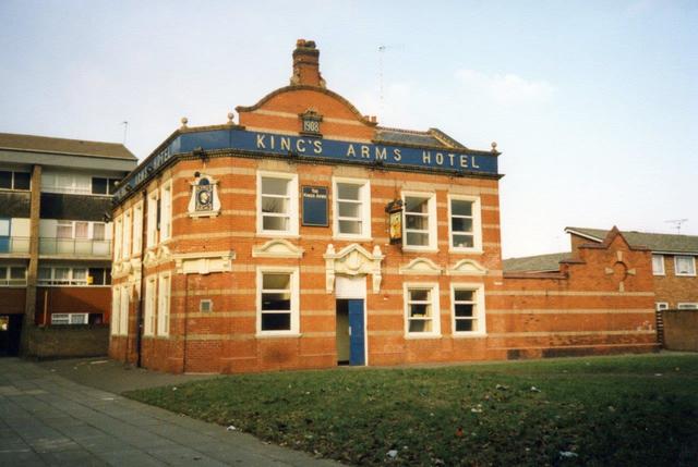Kings Arms, Manchester