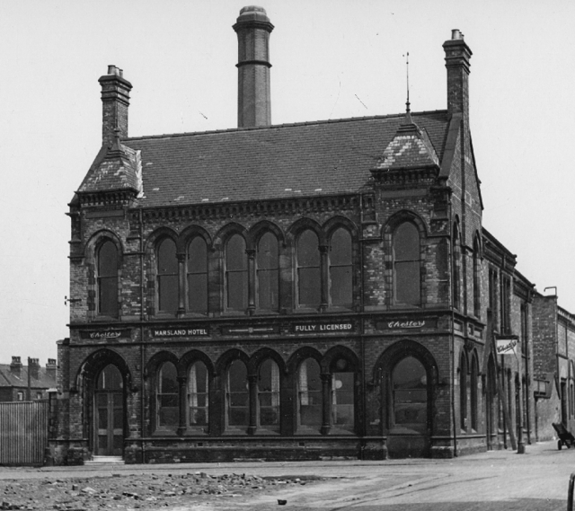 Marsland Hotel, Manchester