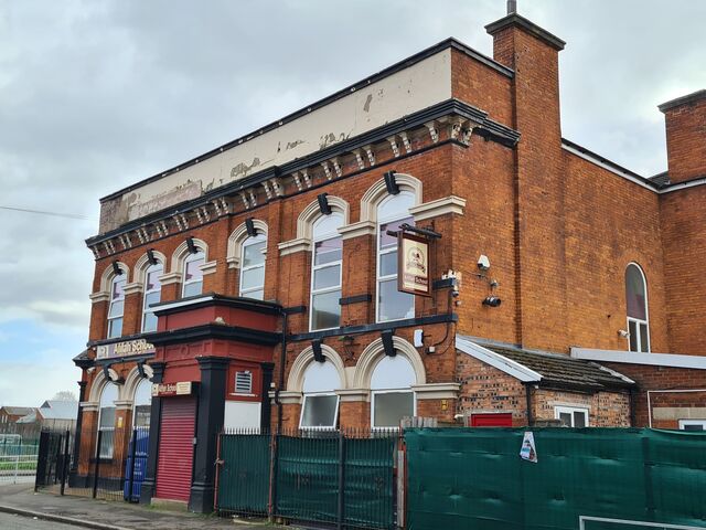 Shrewsbury Hotel, Manchester