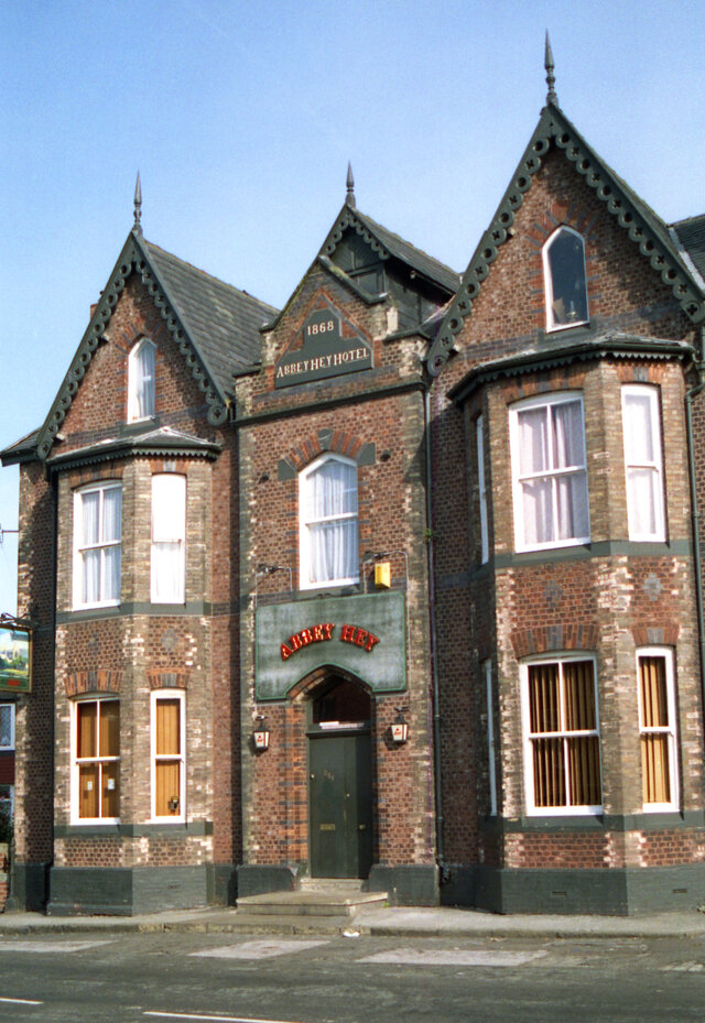 Abbey Hey Hotel, Manchester
