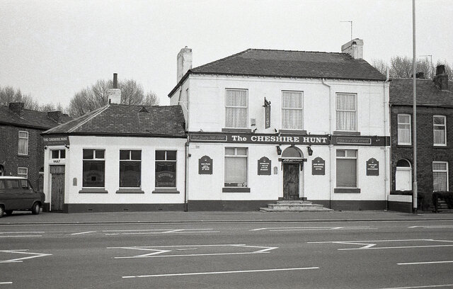 Cheshire Hunt, Manchester