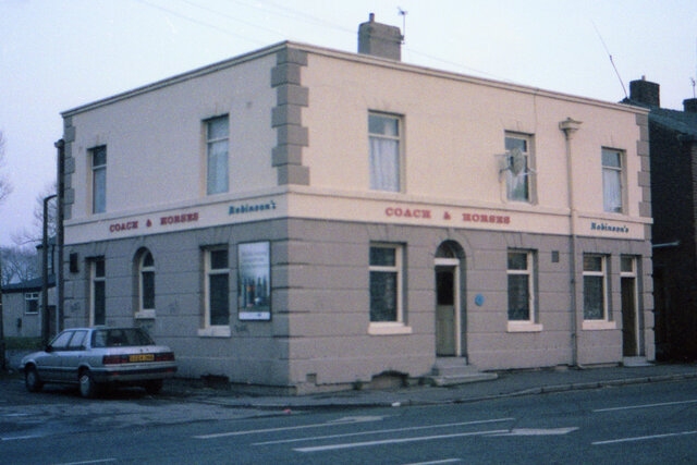 Coach & Horses, Manchester