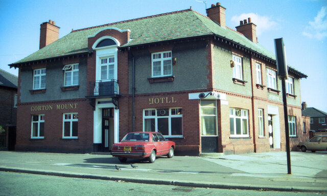 Gorton Mount, Manchester