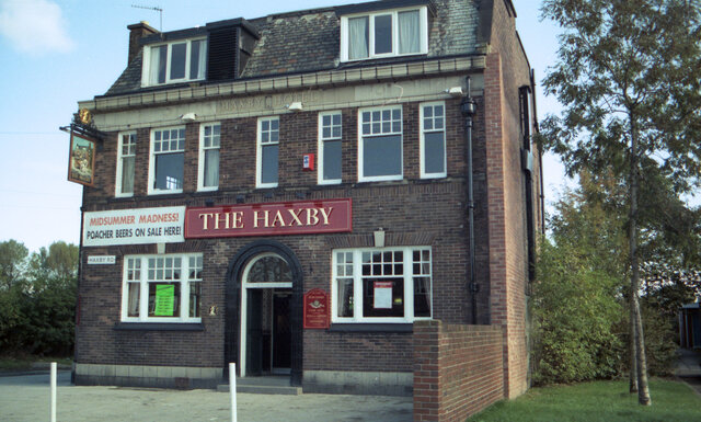 Haxby Hotel, Manchester