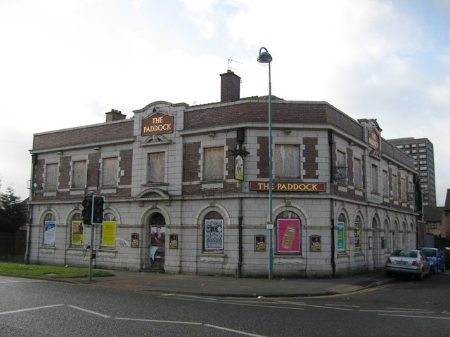 The Paddock, Manchester