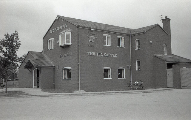 The Pineapple, Manchester
