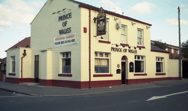 Prince Of Wales, Manchester