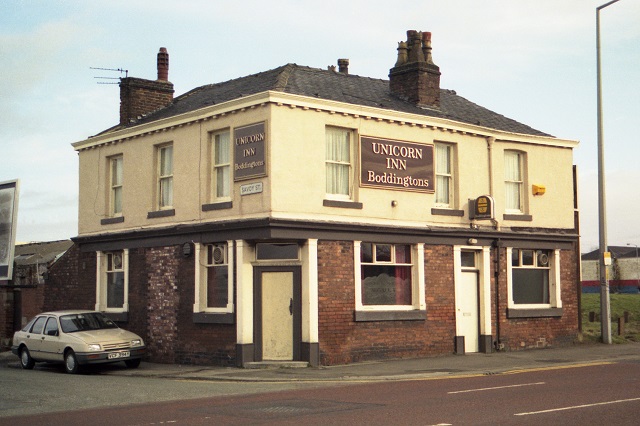 Unicorn Inn, Manchester