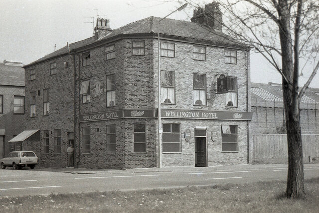 Wellington Hotel, Manchester