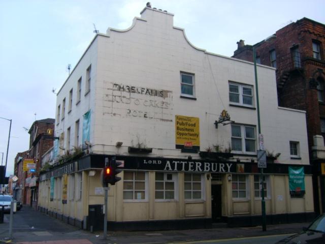 Lord Atterbury, Manchester