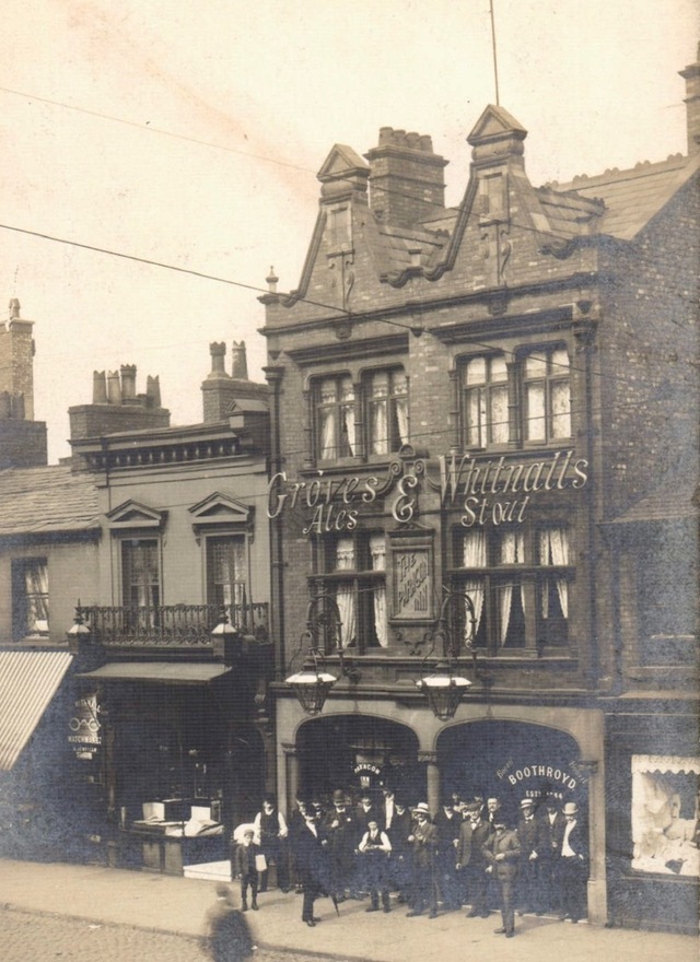 Paragon Inn, Manchester