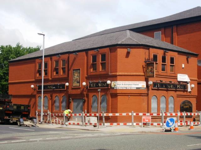 Pig & Porcupine, Manchester