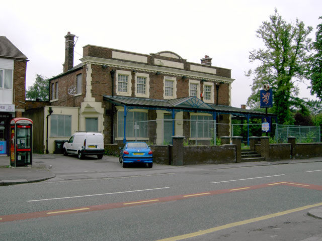 Golden Lion, Manchester