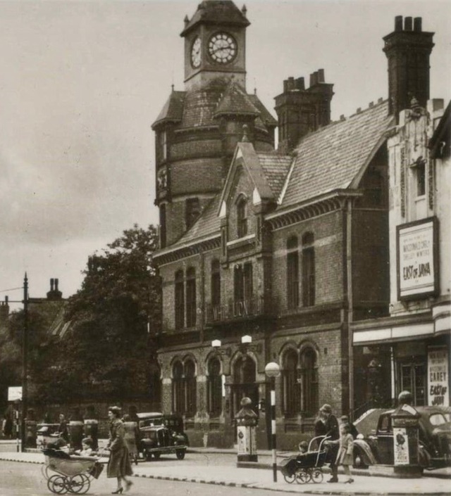 White Lion, Manchester