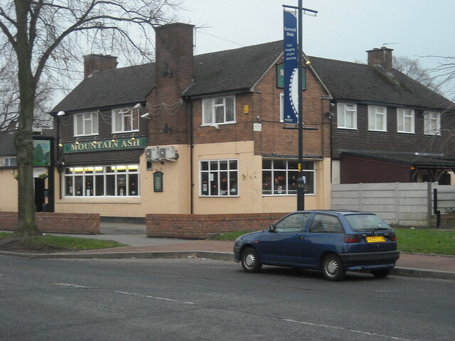 Mountain Ash, Manchester