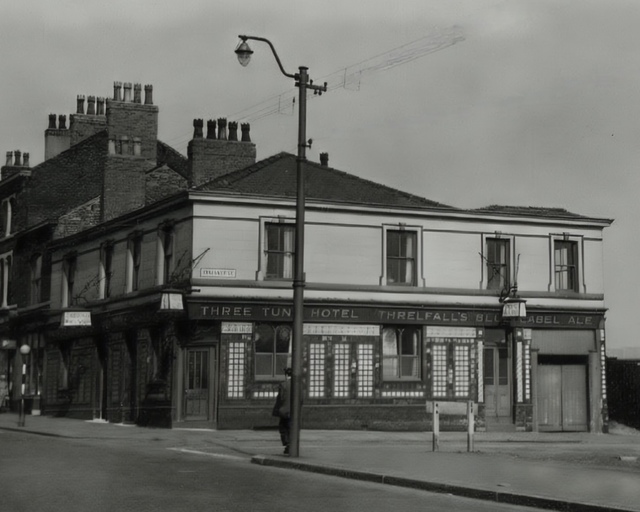 Three Tuns, Manchester