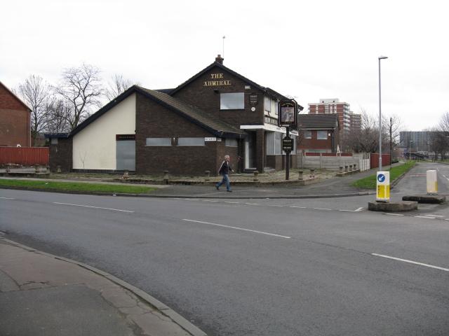 The Admiral, Manchester