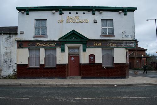 Bank Of England, Manchester