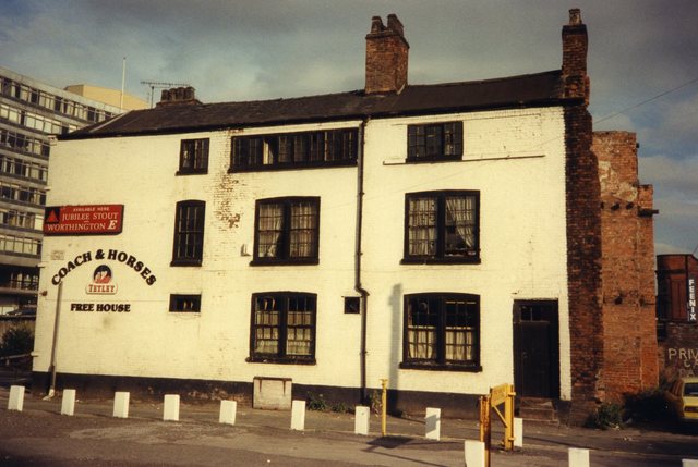 Castle & Falcon, Manchester