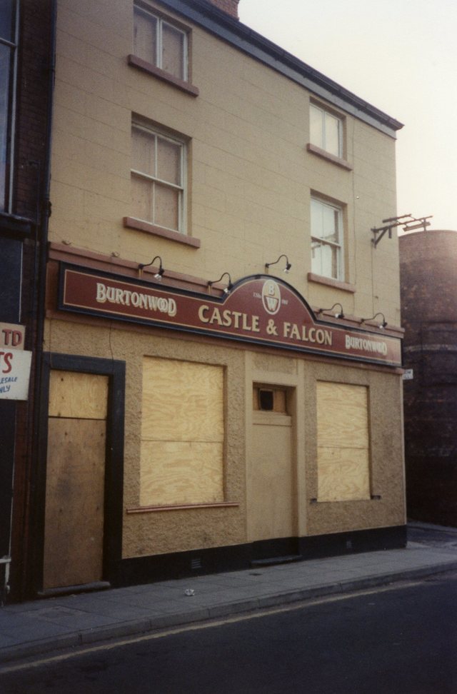 Castle & Falcon, Manchester