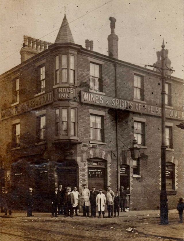 Grove Inn, Manchester