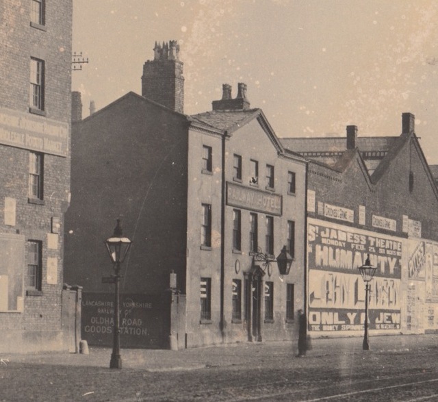 Railway Hotel, Manchester