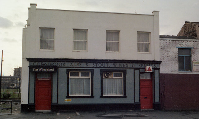 The Wheatsheaf, Manchester