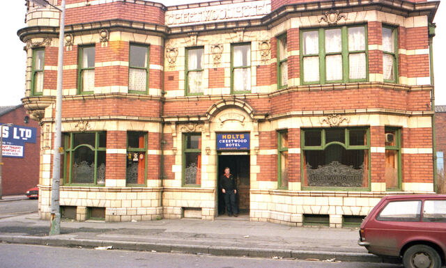 Cheetwood Hotel, Manchester