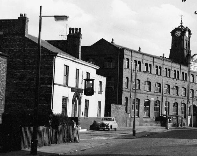 Swan Hotel, Manchester