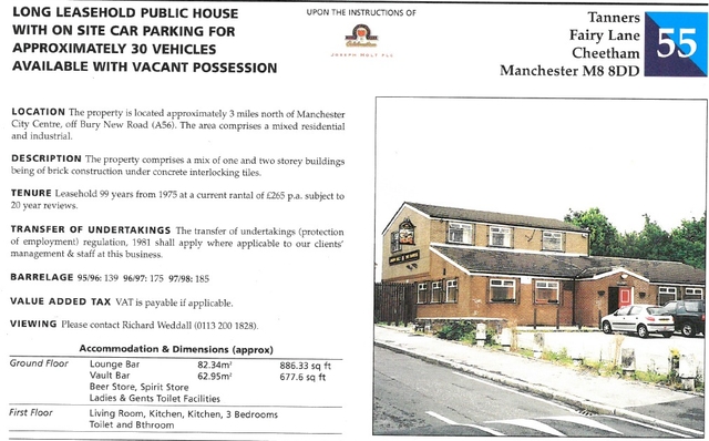 The Tanners, Manchester