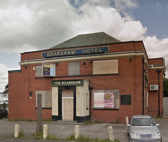 Boarshaw Hotel, Middleton